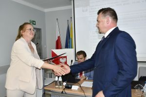 Pierwsza sesja IX kadencji Rady Miejskiej w Strykowie