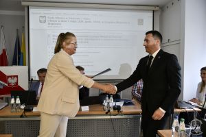 Pierwsza sesja IX kadencji Rady Miejskiej w Strykowie