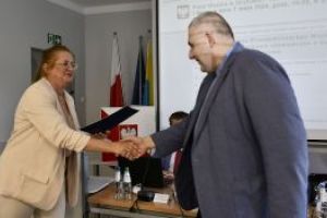 Pierwsza sesja IX kadencji Rady Miejskiej w Strykowie