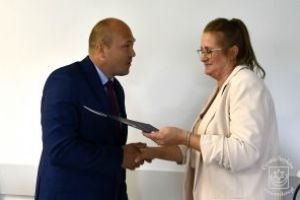 Pierwsza sesja IX kadencji Rady Miejskiej w Strykowie