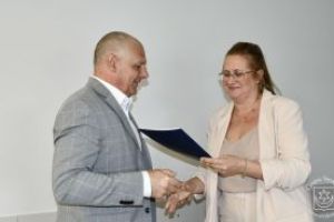 Pierwsza sesja IX kadencji Rady Miejskiej w Strykowie
