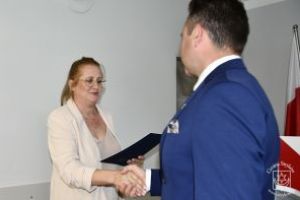 Pierwsza sesja IX kadencji Rady Miejskiej w Strykowie