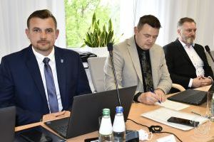 Pierwsza sesja IX kadencji Rady Miejskiej w Strykowie