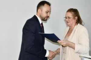 Pierwsza sesja IX kadencji Rady Miejskiej w Strykowie