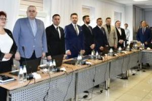 Pierwsza sesja IX kadencji Rady Miejskiej w Strykowie