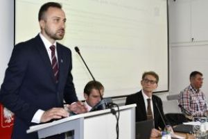 Pierwsza sesja IX kadencji Rady Miejskiej w Strykowie