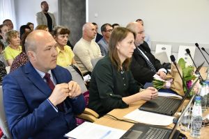 Pierwsza sesja IX kadencji Rady Miejskiej w Strykowie