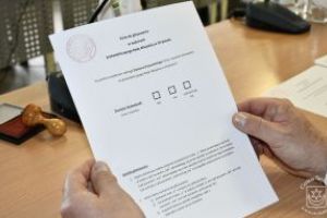 Pierwsza sesja IX kadencji Rady Miejskiej w Strykowie