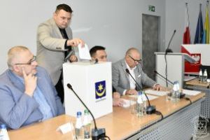Pierwsza sesja IX kadencji Rady Miejskiej w Strykowie