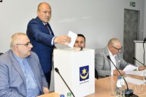 Pierwsza sesja IX kadencji Rady Miejskiej w Strykowie