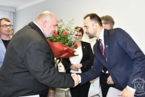 Pierwsza sesja IX kadencji Rady Miejskiej w Strykowie