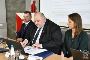 Pierwsza sesja IX kadencji Rady Miejskiej w Strykowie