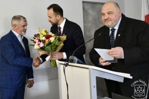 Pierwsza sesja IX kadencji Rady Miejskiej w Strykowie