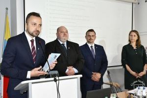 Pierwsza sesja IX kadencji Rady Miejskiej w Strykowie