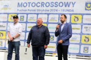 I Runda Pucharu Polski w Motocrossie, Mistrzostwa Strefy Polski Centralnej I Rundę Międzynarodowych Indywidualnych...