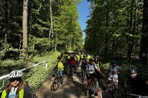 III Rajd Pieszo-Rowerowy w Niesułkowie