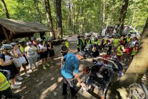 III Rajd Pieszo-Rowerowy w Niesułkowie