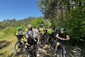 III Rajd Pieszo-Rowerowy w Niesułkowie