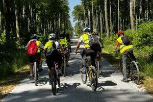 III Rajd Pieszo-Rowerowy w Niesułkowie