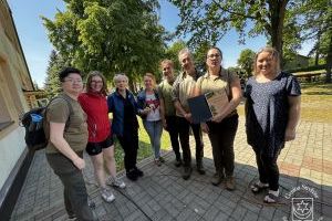 III Rajd Pieszo-Rowerowy w Niesułkowie