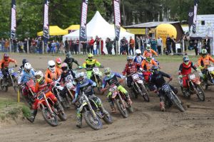 Zawody I Rundy Mistrzostw Polski w Motocrossie 2024