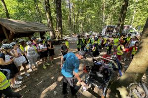 III Rajd Pieszo-Rowerowy w Niesułkowie
