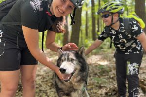 III Rajd Pieszo-Rowerowy w Niesułkowie