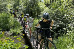III Rajd Pieszo-Rowerowy w Niesułkowie