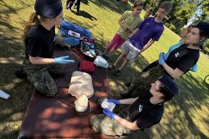 III Rajd Pieszo-Rowerowy w Niesułkowie