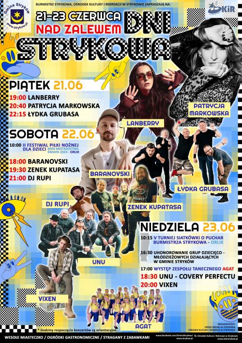 Plakat informacyjny