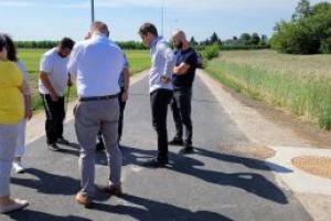 Zakończenie budowy kanalizacji sanitarnej w Bratoszewicach ul. Ogrodnicza i w Rokitnicy