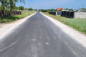 Zakończenie budowy kanalizacji sanitarnej w Bratoszewicach ul. Ogrodnicza i w Rokitnicy
