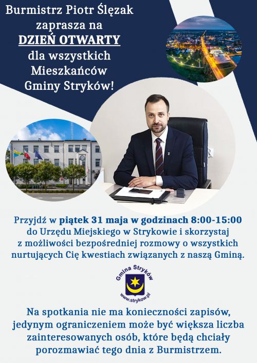Dzień otwarty w Urzędzie Miejskim w Strykowie