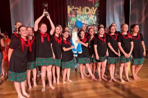 Zespół Tańca Współczesnego Agat reprezentował naszą gminę na Ogólnopolskim Konkursie Tanecznym-Holiday Dance Festival w...