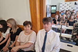Gala finałowa Wojewódzkiego Tematycznego Konkursu Historycznego "Byliśmy tylko dziećmi. Gehenna polskich dzieci w czasie II...