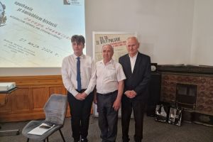 Gala finałowa Wojewódzkiego Tematycznego Konkursu Historycznego "Byliśmy tylko dziećmi. Gehenna polskich dzieci w czasie II...