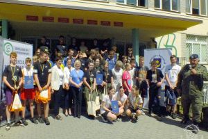 Bieg terenowy w Bratoszewicach