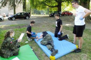 Bieg terenowy w Bratoszewicach
