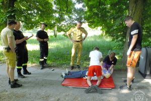 Bieg terenowy w Bratoszewicach