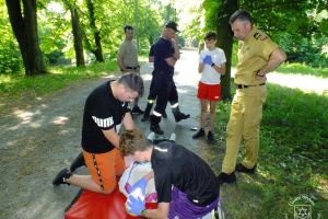 Bieg terenowy w Bratoszewicach