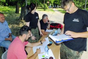 Bieg terenowy w Bratoszewicach