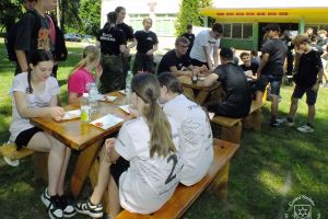 Bieg terenowy w Bratoszewicach