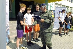 Bieg terenowy w Bratoszewicach