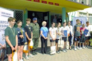 Bieg terenowy w Bratoszewicach
