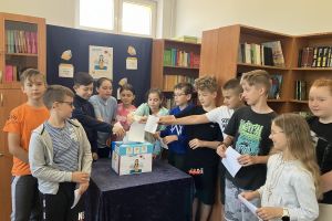 Wybory książek w SP Niesułków 2024