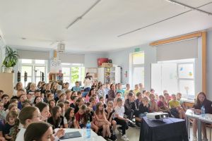 Debata oksfordzka w SP Niesułków 2024