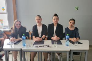 Debata oksfordzka w SP Niesułków 2024