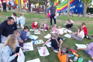 Pikniki rodzinne na terenie Gminy Stryków maj 2024 r.