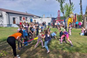 Pikniki rodzinne na terenie Gminy Stryków maj 2024 r.