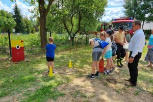 Pikniki rodzinne na terenie Gminy Stryków maj 2024 r.